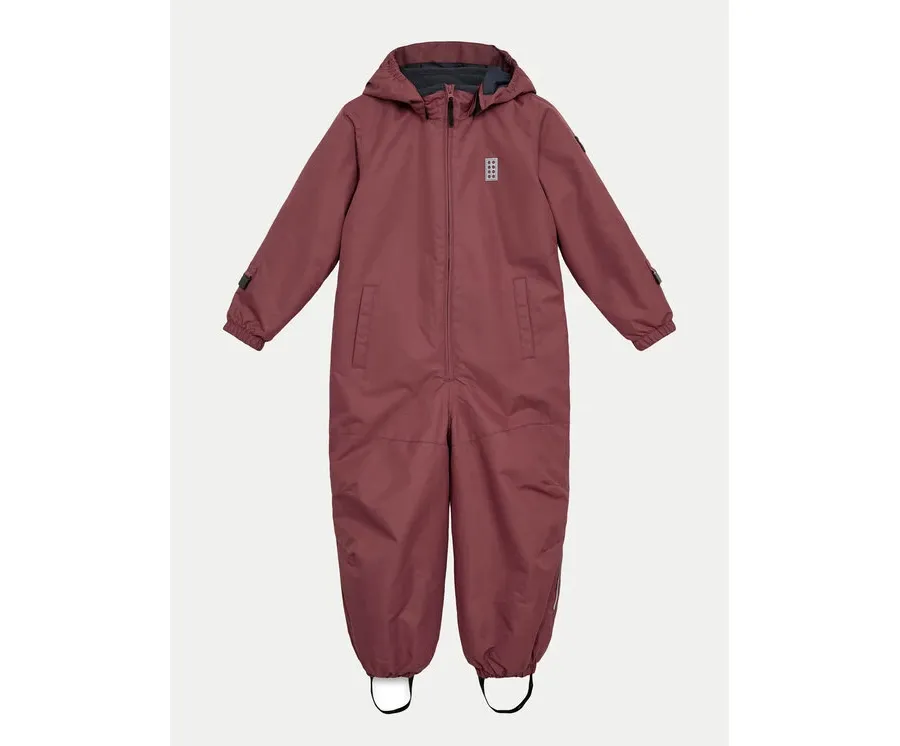 obrazek 1 LEGO Kombinezon LWJORI 11010428 Bordowy Regular Fit