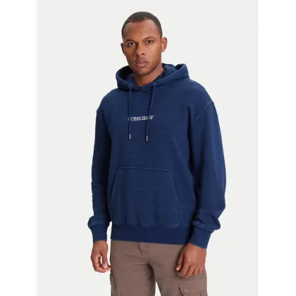 Zdjęcie Guess Jeans Bluza M5YQ27 KCXQ1 Granatowy Regular Fit