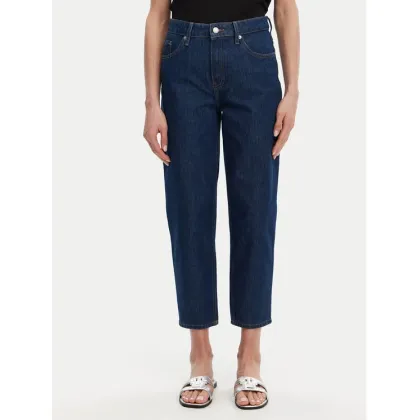 Zdjęcie Tommy Hilfiger Jeansy WW0WW45417 Granatowy Tapered Fit