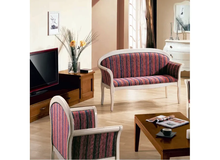 obrazek 1 Fantastyczne, dwuosobowa sofa z Włoch - Fratelli Mirandola