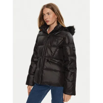 Zdjęcie Calvin Klein Kurtka puchowa K20K207733 Czarny Regular Fit
