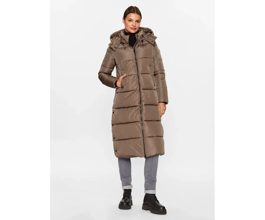 obrazek 1 Save The Duck Kurtka zimowa D40270W MEGA17 Brązowy Regular Fit