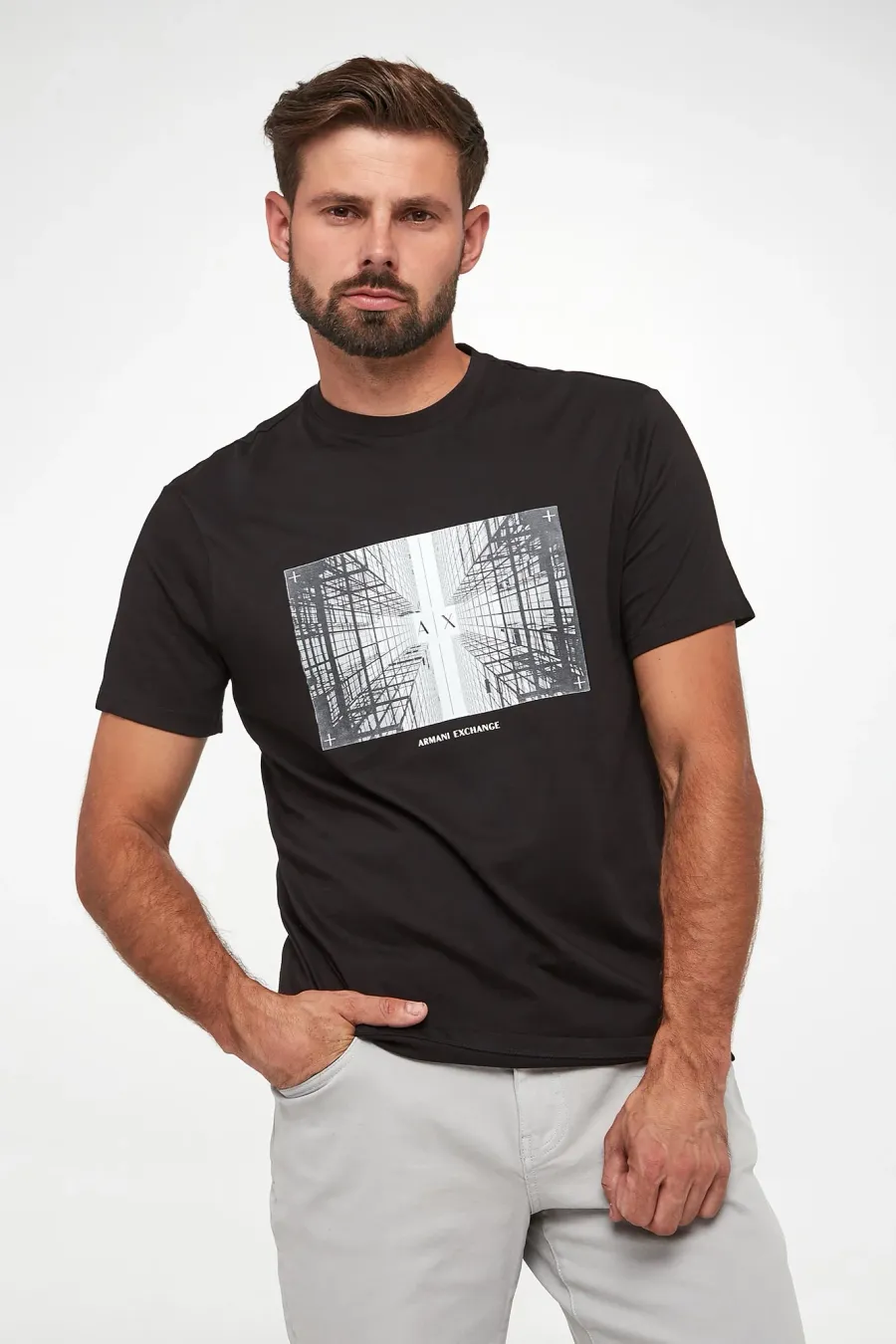 obrazek 1 T-shirt męski ARMANI EXCHANGE Armani Exchange