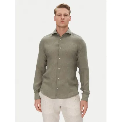 Zdjęcie JOOP! Koszula 17 JSH-146Pai-W 30046075 Zielony Slim Fit