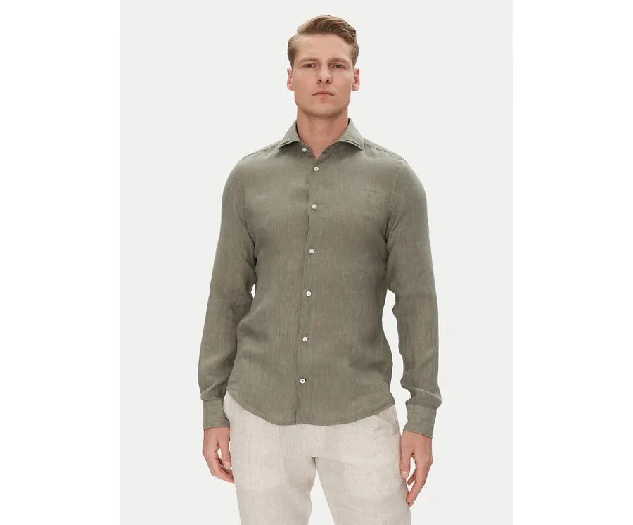 obrazek 1 JOOP! Koszula 17 JSH-146Pai-W 30046075 Zielony Slim Fit