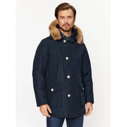 Zdjęcie Woolrich Kurtka puchowa Arctic CFWOOU0482MRUT0001 Granatowy Regular Fit