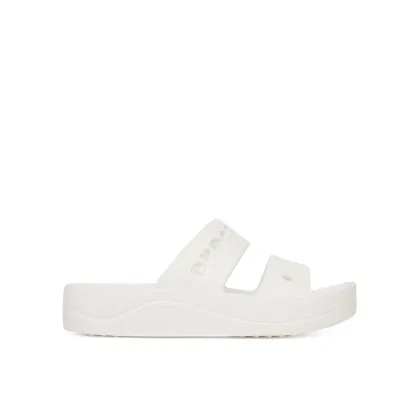 Zdjęcie Crocs Klapki BAYA PLATFORM SANDAL 208188-100 Biały