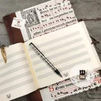 Zdjęcie Przepiękny długopis inspirowany muzyką - Legatoria Koine