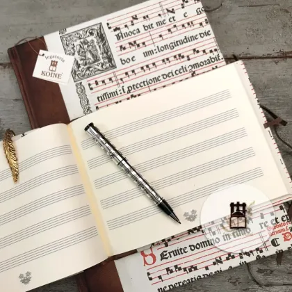 Zdjęcie Przepiękny długopis inspirowany muzyką - Legatoria Koine