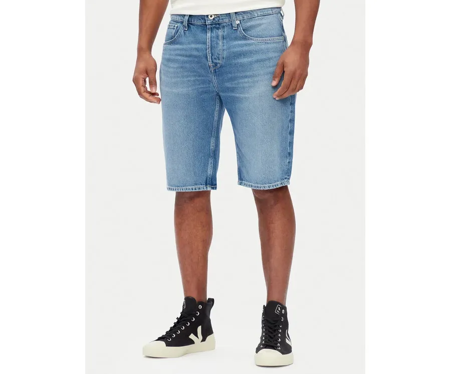 obrazek 1 Pepe Jeans Szorty jeansowe PM801079 Niebieski Loose Fit