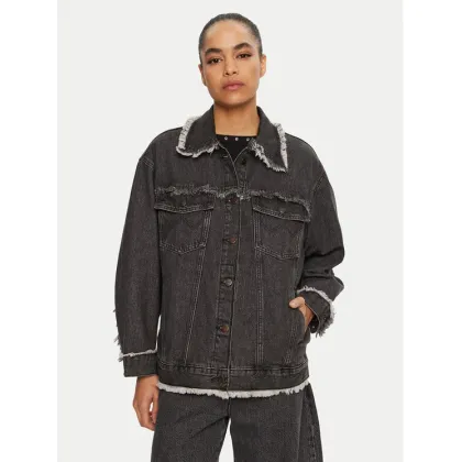 Zdjęcie Wrangler Kurtka jeansowa 112356384 Szary Regular Fit