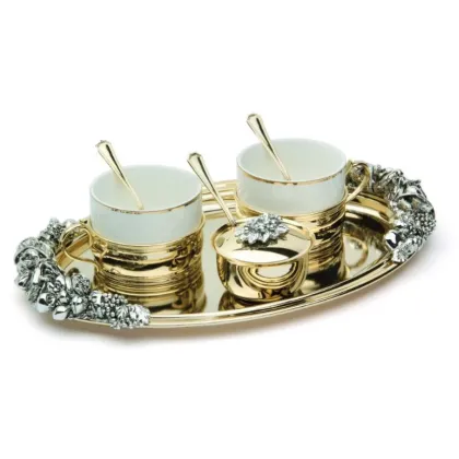 Picture Decorative tea set from the Larissa series