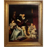 Picture Oil painting