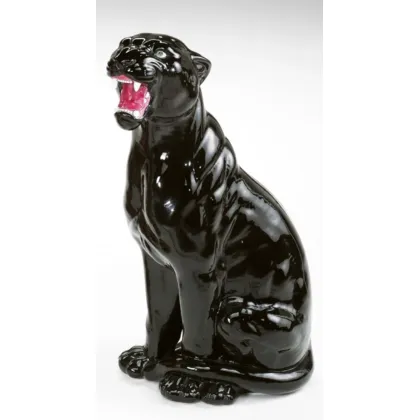 Picture A unique figure of a black panther - Il Gattopardo