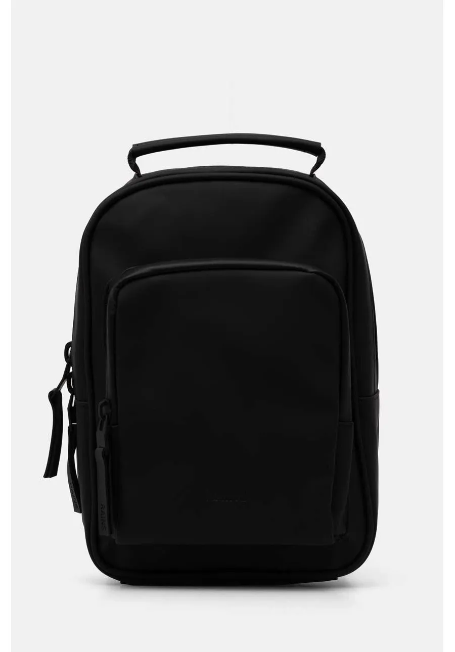 obrazek 1 Rains plecak Book Daypack Mini W3 kolor czarny mały gładki 13690-01