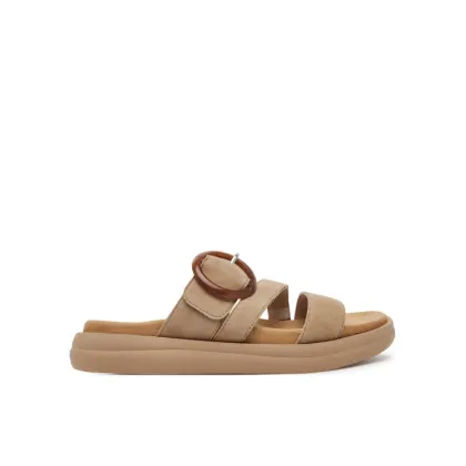 Zdjęcie Remonte Klapki D2N53-62 Beżowy