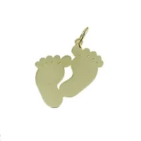 Picture Beautiful children's feet pendant