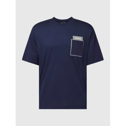 Zdjęcie T-shirt z kieszenią na piersi model ‘HEAT TRANSFER’