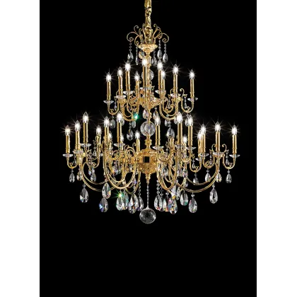 Zdjęcie Luksusowy żyrandol Zaira od włoskiej marki Masiero