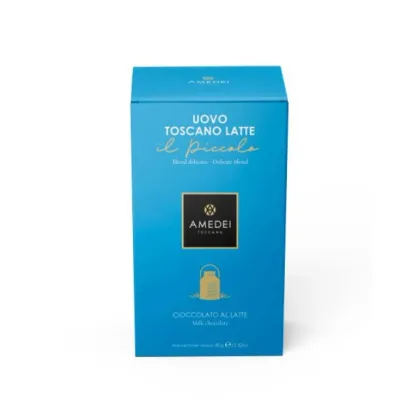 Zdjęcie Włoskie jajko czekoladowe Amedei Mleczne 80g