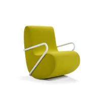 Zdjęcie Nietypowy fotel Nina od włoskiej marki