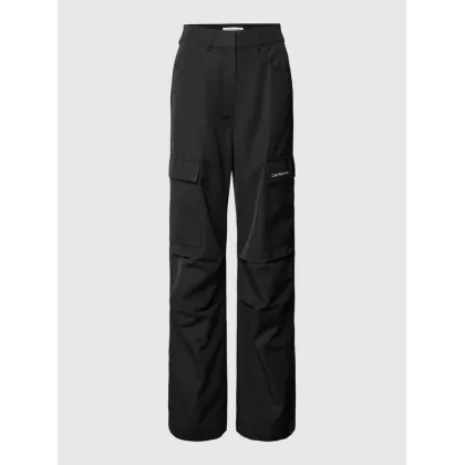 Zdjęcie Spodnie cargo z kieszeniami z patką