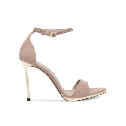 Zdjęcie Eva Minge Sandały JEANNETTE-2513-1-1 Beżowy