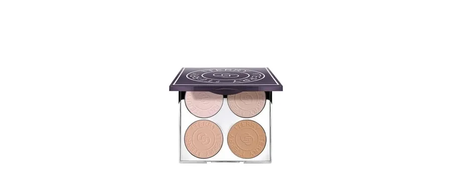 obrazek 1 By Terry Hyaluronic Hydra-Powder Palette Paleta do makijażu 10 g Nr. 1 - Fair To Medium