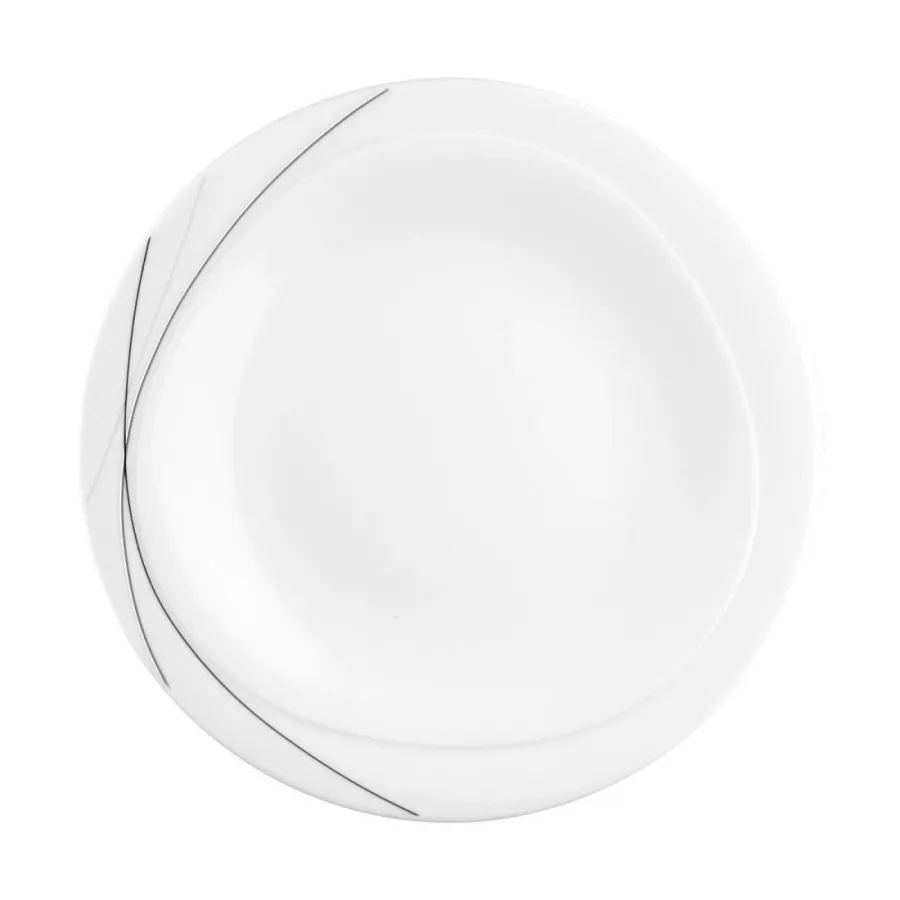 obrazek 1 Porcelanowy okrągły talerz śniadaniowy 23 cm - Seltmann Weiden