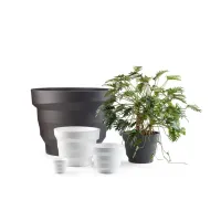 Picture A luxurious vase for the garden and home in a modern style - Plust