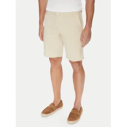 Zdjęcie Mustang Szorty materiałowe Amsterdam 1016450 Beżowy Slim Fit