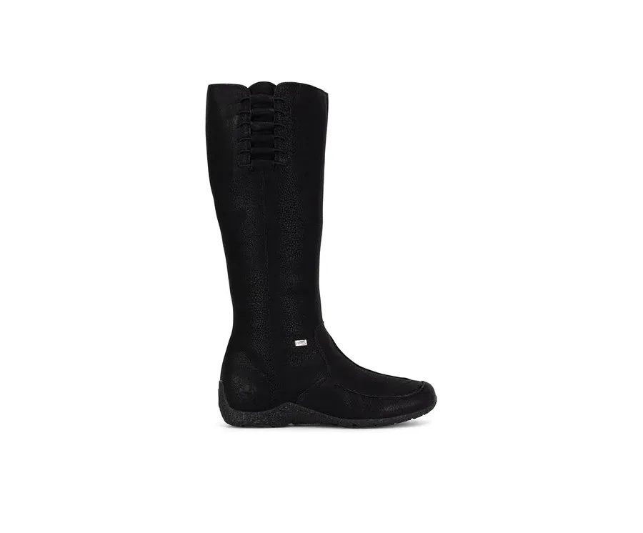 obrazek 1 Rieker Kozaki 79953-00 Czarny