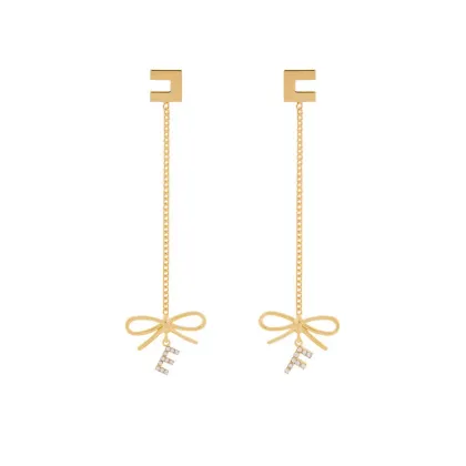 Zdjęcie Elisabetta Franchi Kolczyki OR-49A-52E2-V160 Złoty
