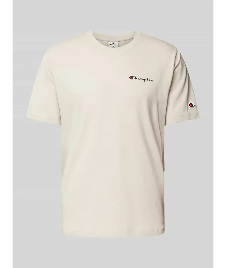 obrazek 1 T-shirt z nadrukiem z logo
