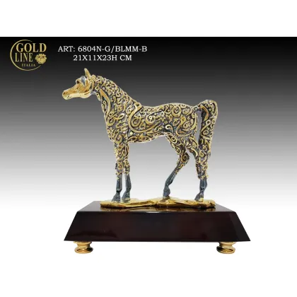 Zdjęcie Luksusowa figura konia