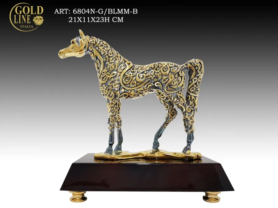 obrazek 1 Luksusowa figura konia