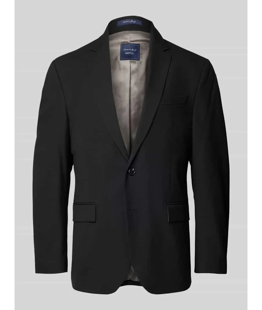 obrazek 1 Marynarka na dwa guziki z kołnierzem z połami