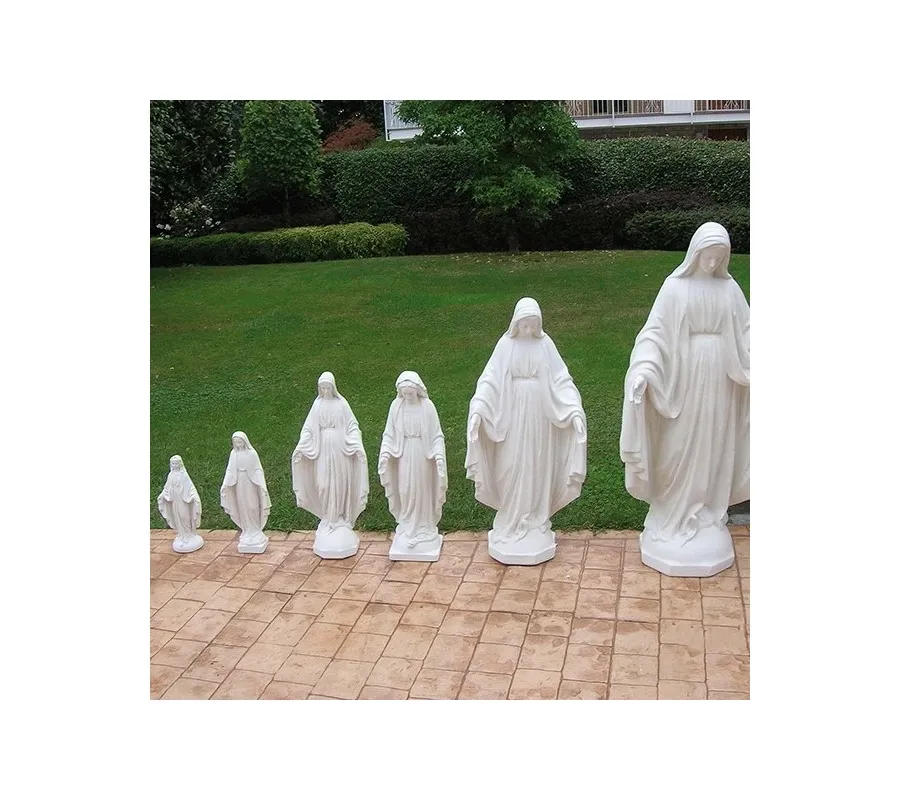 obrazek 4 Stylowa rzeźba Matki Bożej Niepokalanej 130 cm - Italpark
