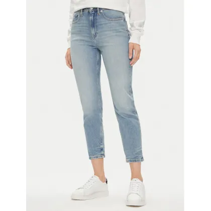 Zdjęcie Tommy Hilfiger Jeansy WW0WW41316 Niebieski Slim Fit
