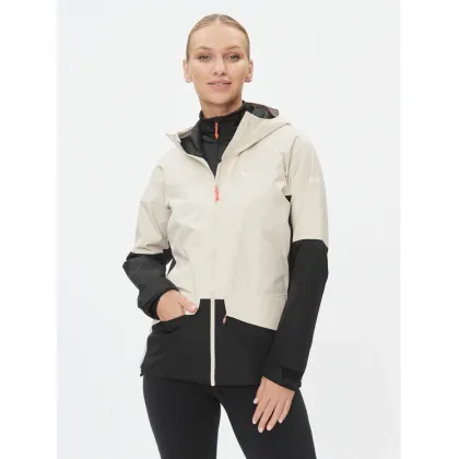 Zdjęcie Salewa Kurtka outdoor Puez GTX 2L 28506 Écru Regular Fit