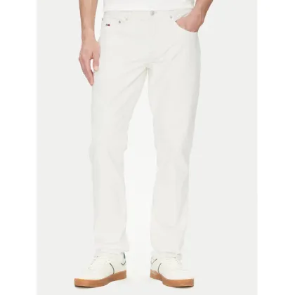 Zdjęcie Tommy Jeans Jeansy DM0DM20980 Biały Slim Fit