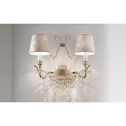 Picture Luxurious wall lamp for exclusive interiors - Masiero
