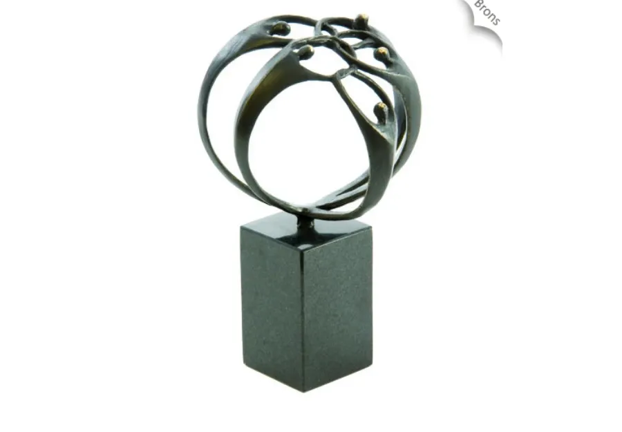 obrazek 1 Unikatowa statuetka z brązu 