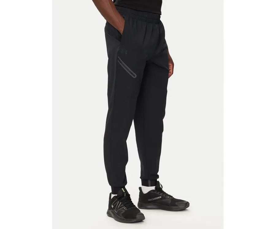 obrazek 1 Under Armour Spodnie outdoor UA Unstoppable 1388823 Czarny Loose Fit
