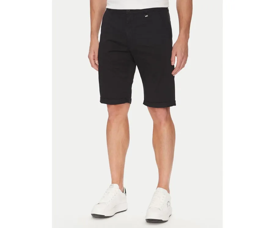 obrazek 1 KARL LAGERFELD Szorty materiałowe 265812 552829 Czarny Regular Fit