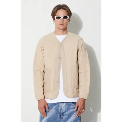 Zdjęcie Taikan kurtka Quilted Liner męska kolor beżowy przejściowa TJ0003.DNE