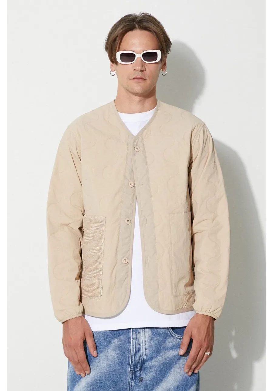 obrazek 1 Taikan kurtka Quilted Liner męska kolor beżowy przejściowa TJ0003.DNE