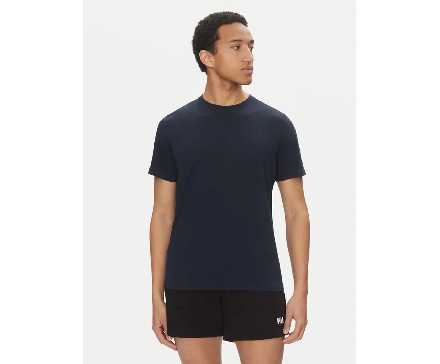 obrazek 1 Helly Hansen T-Shirt Crew 34551 Granatowy Regular Fit