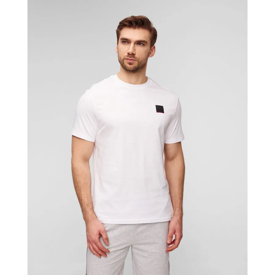 obrazek 1 Biały T-shirt Męski Bogner Fire+ice Vito2 BOGNER FIRE+ICE
