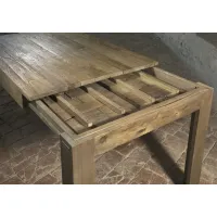 Picture Elegant extendable table made of elm - Guarnieri